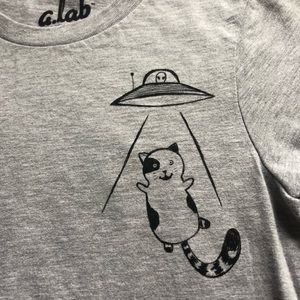 A.Lab Space Cat Women’s Tee